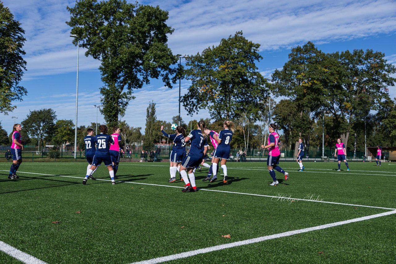 Bild 249 - Frauen HSV - TuS Berne : Ergebnis: 9:0